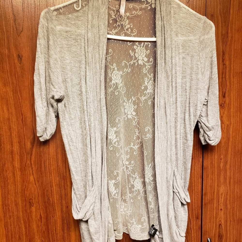 RUE21 Lace Cardigan